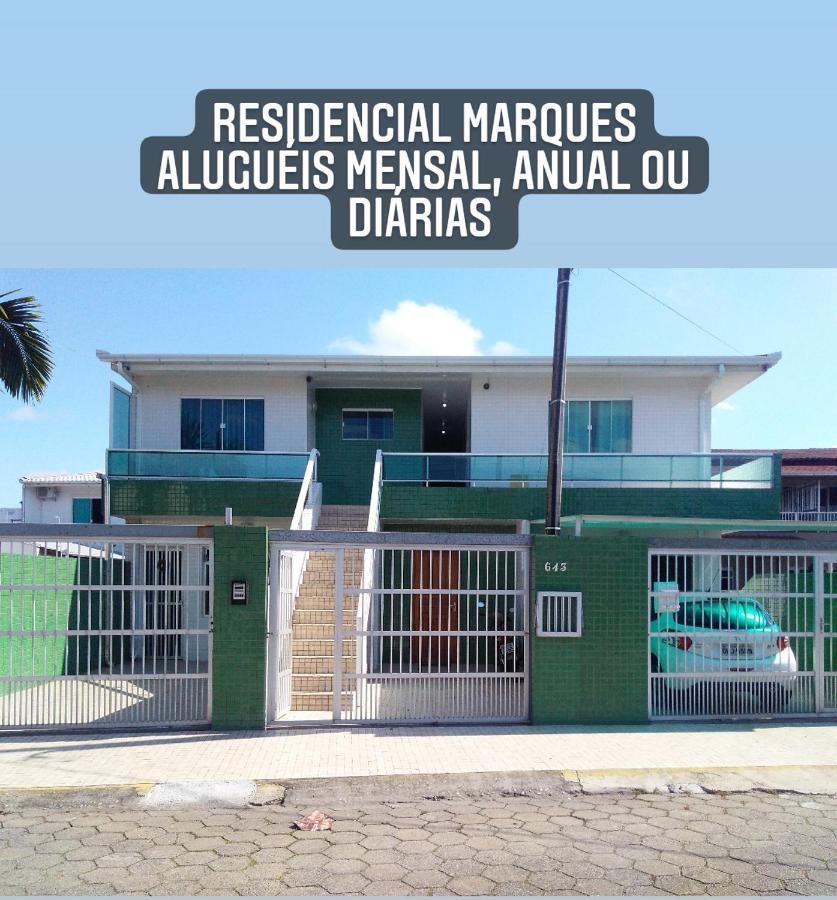 Апартаменты Residencial Marques Навегантис Экстерьер фото